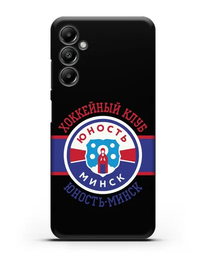 Чеxол с логотипом ХК Юность-Минск силиконовый для Samsung Galaxy A05s [SM-A057]