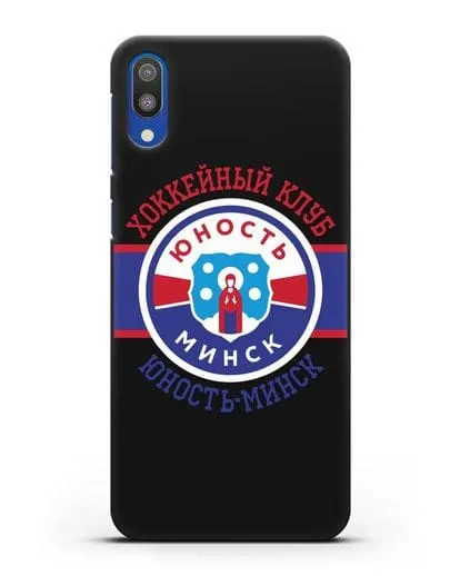 Чеxол с логотипом ХК Юность-Минск силиконовый для Samsung Galaxy M10 [SM-M105F]