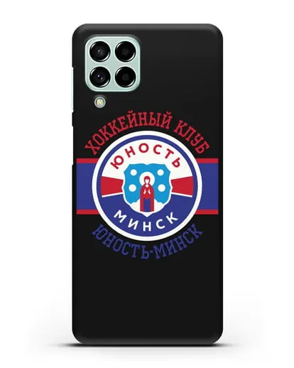 Чеxол с логотипом ХК Юность-Минск силиконовый для Samsung Galaxy M33 [SM-M336]