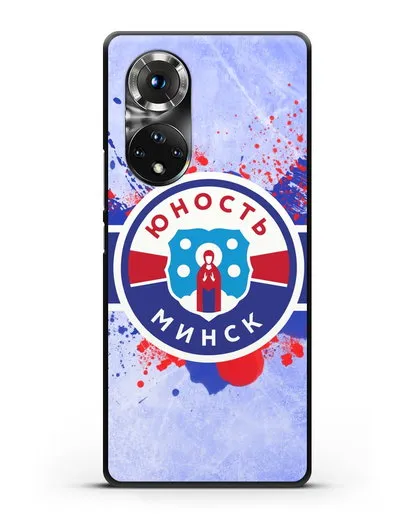 Чехол с эмблемой ХК Юность-Минск силиконовый для Honor 50