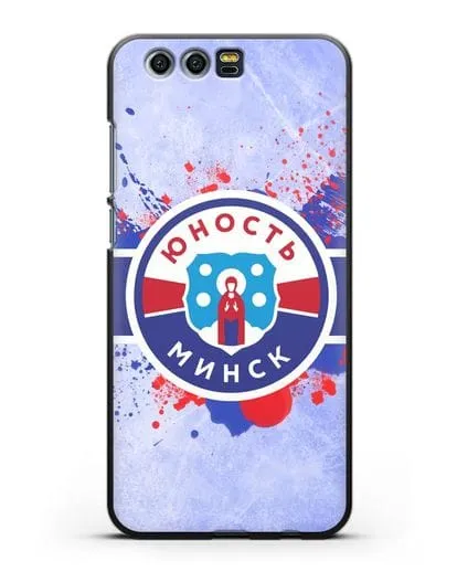 Чехол с эмблемой ХК Юность-Минск силиконовый для Honor 9