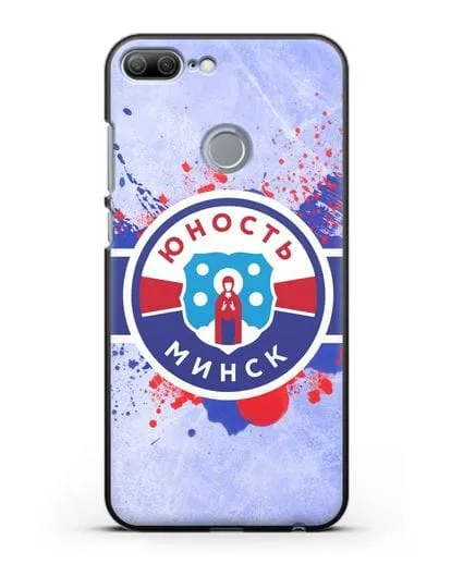 Чехол с эмблемой ХК Юность-Минск силиконовый для Honor 9 Lite