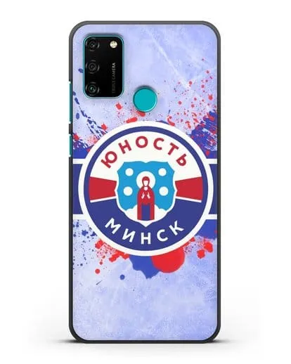Чехол с эмблемой ХК Юность-Минск силиконовый для Honor 9A