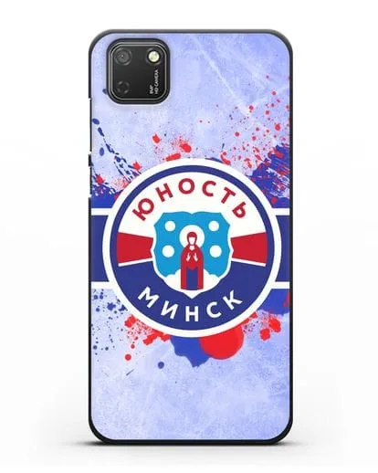 Чехол с эмблемой ХК Юность-Минск силиконовый для Honor 9S