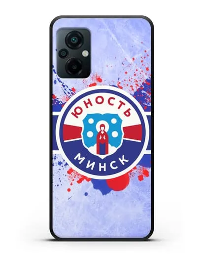 Чехол с эмблемой ХК Юность-Минск силиконовый для Xiaomi Poco M5