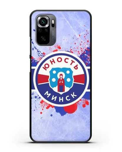 Чехол с эмблемой ХК Юность-Минск силиконовый для Xiaomi Poco M5s