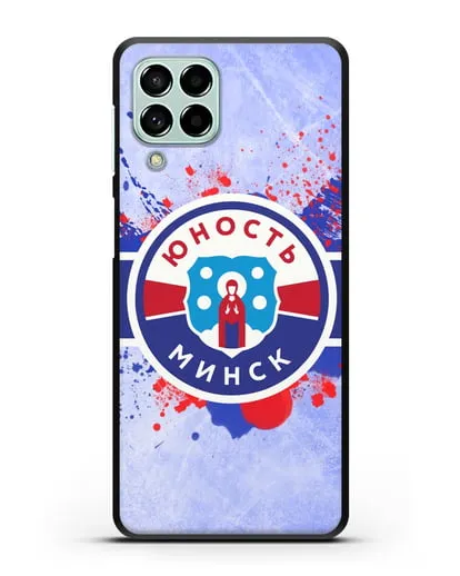 Чехол с эмблемой ХК Юность-Минск силиконовый для Samsung Galaxy M53 [SM-M536]