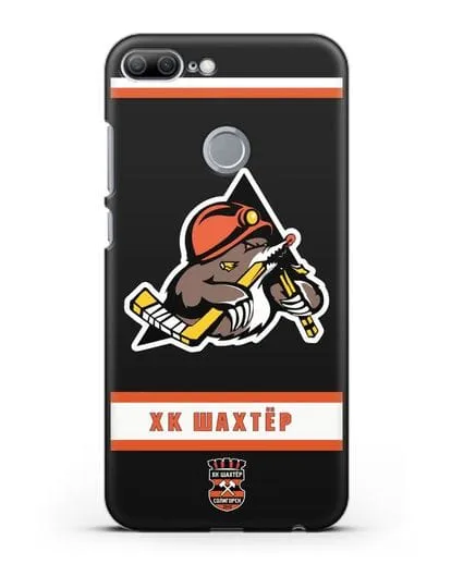 Чеxол с логотипом ХК Шахтёр-Солигорск силиконовый для Honor 9 Lite