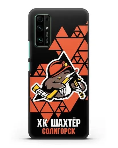 Чехол с рисунком ХК Шахтер-Солигорск силиконовый для Honor 30