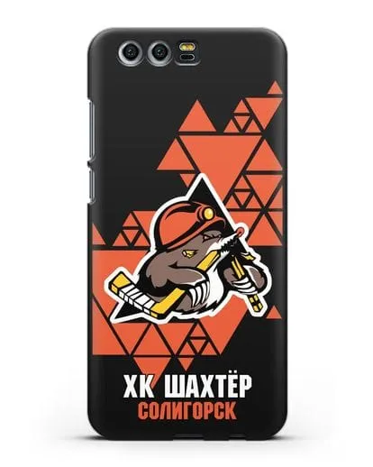 Чехол с рисунком ХК Шахтер-Солигорск силиконовый для Honor 9
