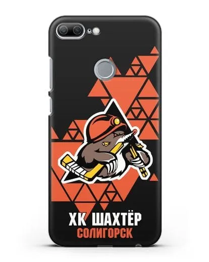 Чехол с рисунком ХК Шахтер-Солигорск силиконовый для Honor 9 Lite