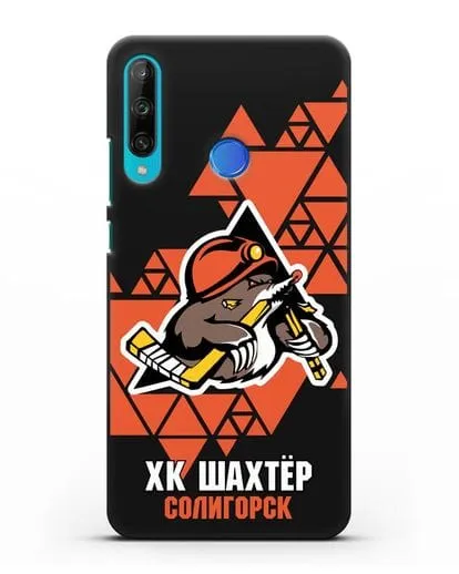 Чехол с рисунком ХК Шахтер-Солигорск силиконовый для Honor 9C