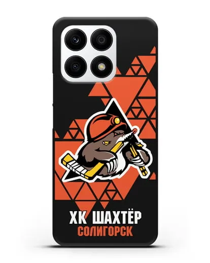 Чехол с рисунком ХК Шахтер-Солигорск силиконовый для Honor X8a