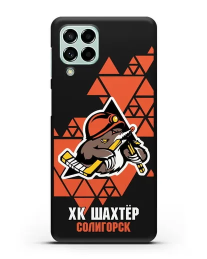 Чехол с рисунком ХК Шахтер-Солигорск силиконовый для Samsung Galaxy M53 [SM-M536]