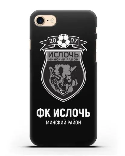 Чехол с логотипом ФК Ислочь силиконовый для iPhone 7