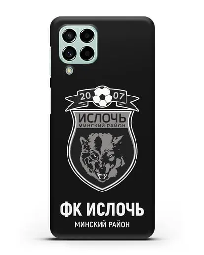 Чехол с логотипом ФК Ислочь силиконовый для Samsung Galaxy M53 [SM-M536]