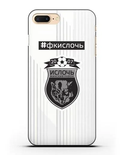 Чехол с надписью #ФКИСЛОЧЬ силиконовый для iPhone 7 Plus