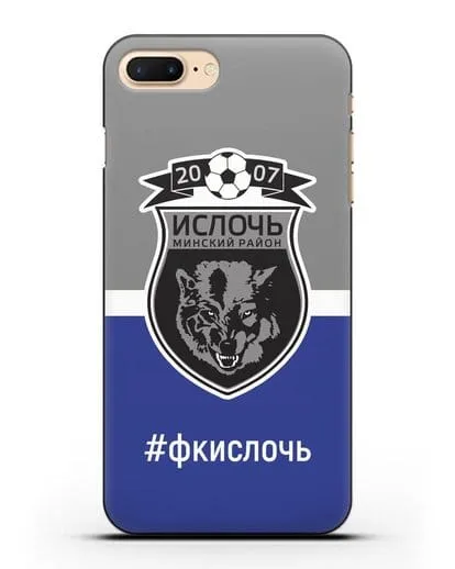 Чехол с эмблемой ФК Ислочь силиконовый для iPhone 7 Plus