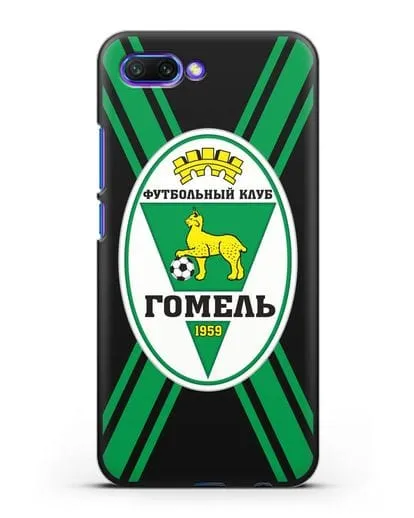 Чехол с символикой ФК Гомель силиконовый для Honor 10