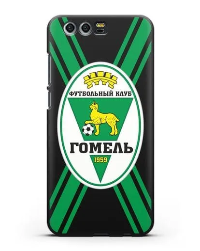 Чехол с символикой ФК Гомель силиконовый для Honor 9