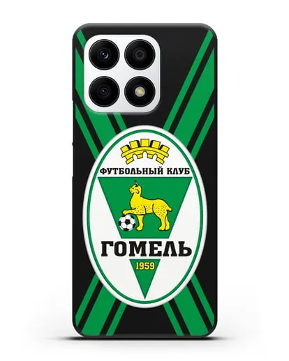 Чехол с символикой ФК Гомель силиконовый для Honor X8a
