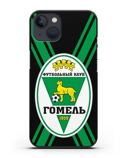 Чехол с символикой ФК Гомель силиконовый для iPhone 13 Mini