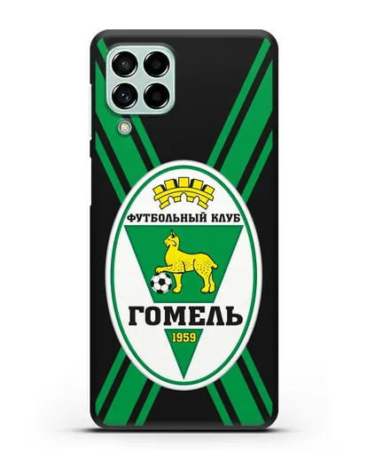 Чехол с символикой ФК Гомель силиконовый для Samsung Galaxy M53 [SM-M536]