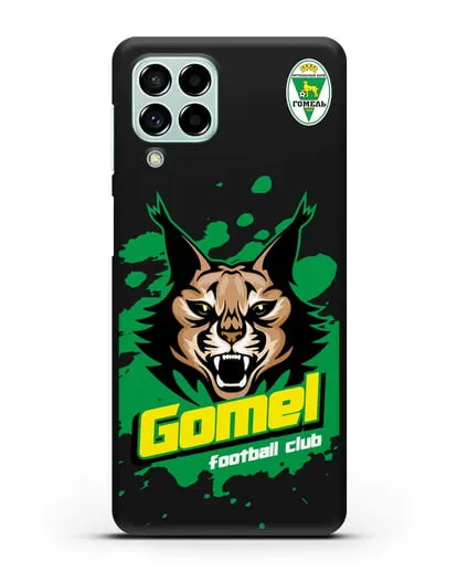 Чехол Рысь с надписью Gomel football club силиконовый для Samsung Galaxy M53 [SM-M536]
