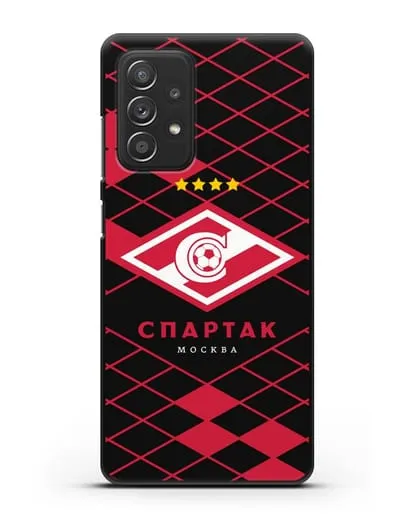 Чехол с эмблемой ФК Спартак Москва силиконовый для Samsung Galaxy A53