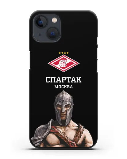 Чехол ФК Спартак Москва Гладиатор силиконовый для iPhone 13