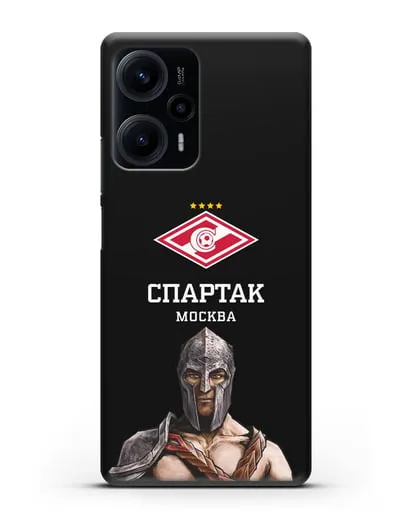 Чехол ФК Спартак Москва Гладиатор силиконовый для Xiaomi Poco F5