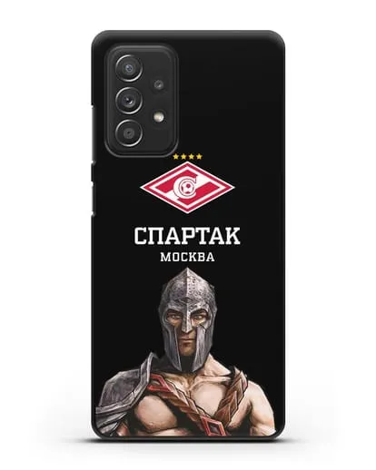 Чехол ФК Спартак Москва Гладиатор силиконовый для Samsung Galaxy A53