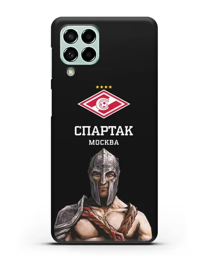 Чехол ФК Спартак Москва Гладиатор силиконовый для Samsung Galaxy M53 [SM-M536]