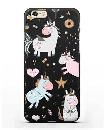 Чехол с дизайном Единороги из мира снов силиконовый для iPhone 6s
