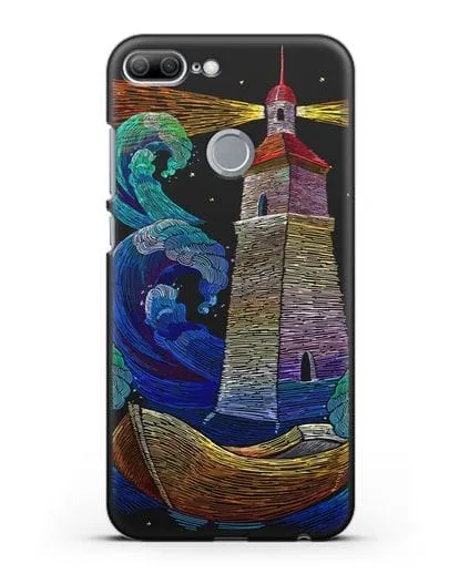 Чехол Маяк силиконовый для Honor 9 Lite