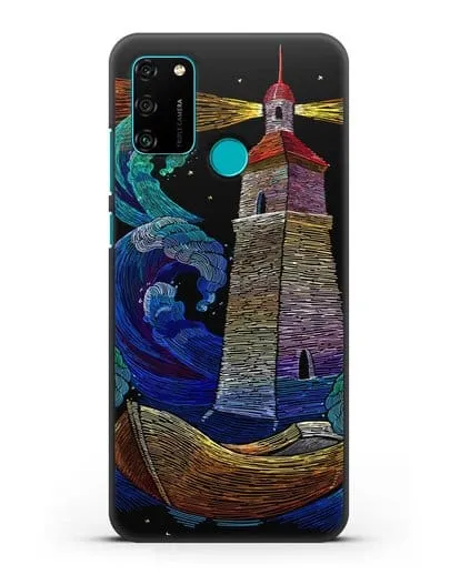 Чехол Маяк силиконовый для Honor 9A