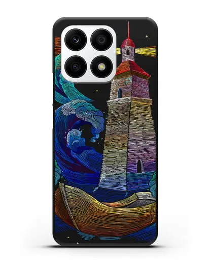 Чехол Маяк силиконовый для Honor X8a