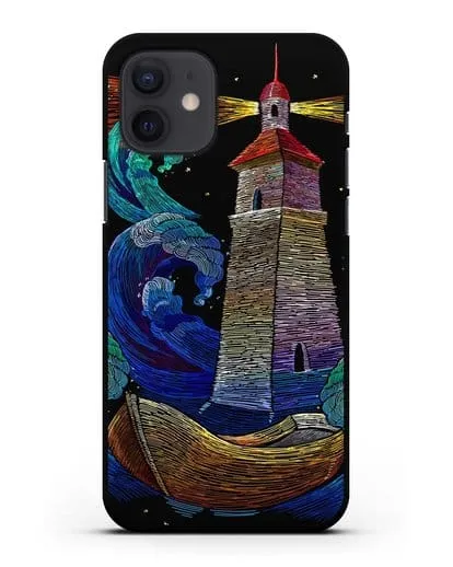 Чехол Маяк силиконовый для iPhone 12