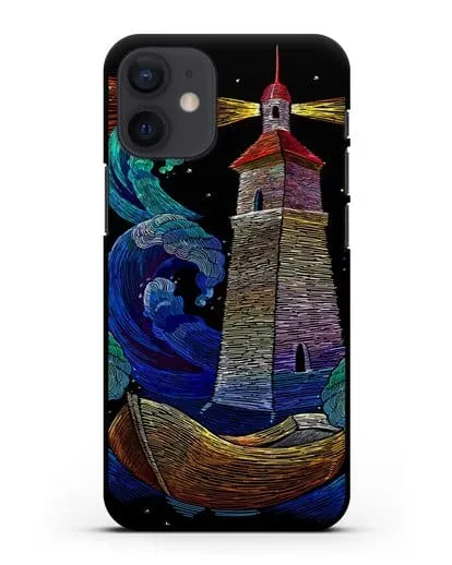Чехол Маяк силиконовый для iPhone 12 mini