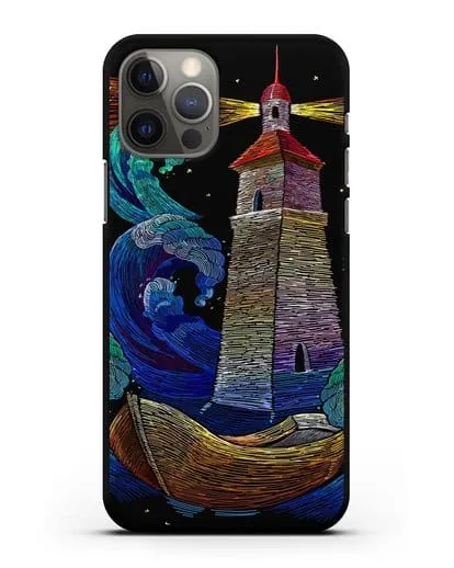 Чехол Маяк силиконовый для iPhone 12 Pro