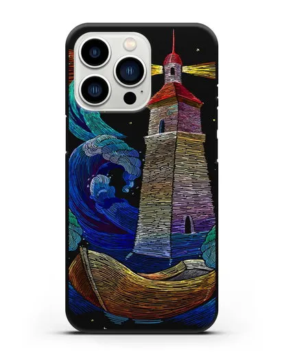 Чехол Маяк силиконовый для iPhone 13 Pro