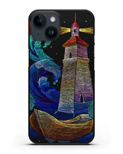 Чехол Маяк силиконовый для iPhone 14