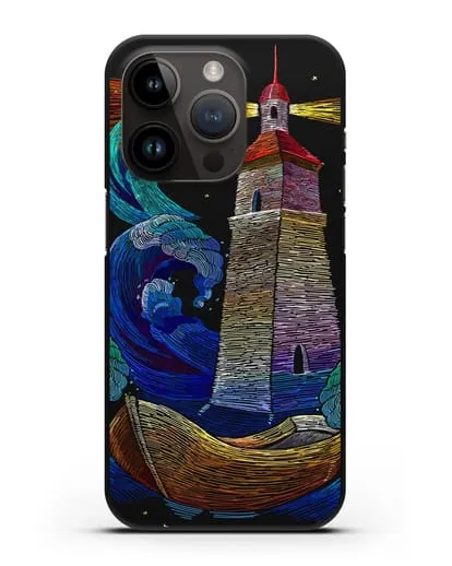 Чехол Маяк силиконовый для iPhone 14 Pro