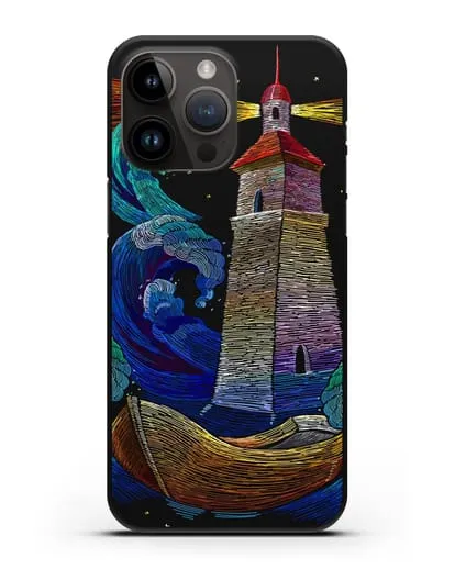 Чехол Маяк силиконовый для iPhone 14 Pro Max