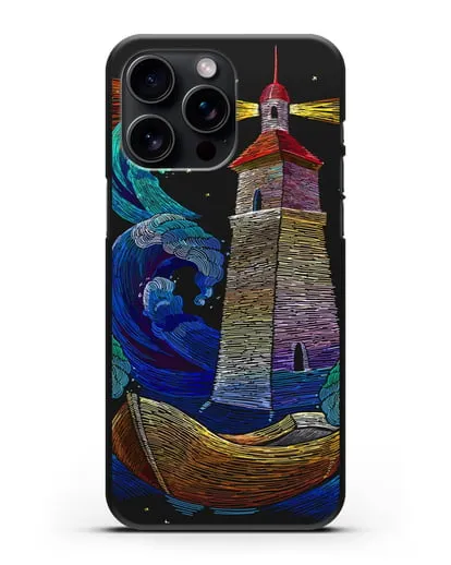 Чехол Маяк силиконовый для iPhone 15 Pro Max