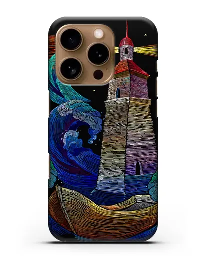 Чехол Маяк силиконовый для iPhone 16 Pro