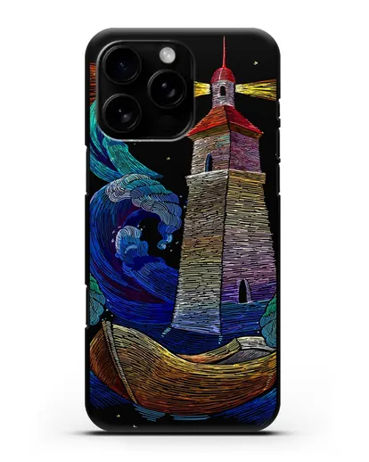 Чехол Маяк силиконовый для iPhone 16 Pro Max