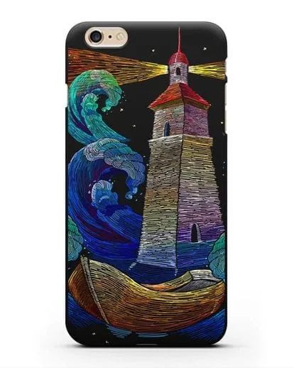 Чехол Маяк силиконовый для iPhone 6 Plus