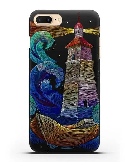 Чехол Маяк силиконовый для iPhone 8 Plus