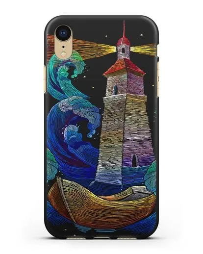 Чехол Маяк силиконовый для iPhone XR